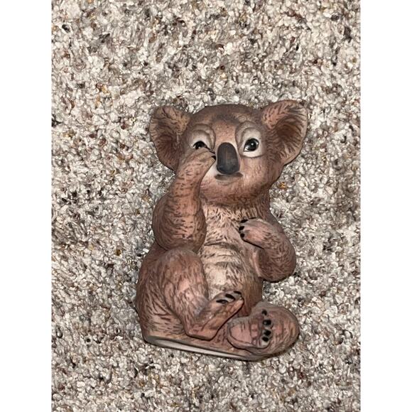 Koala Bear Figurine RSL 1979 Mexico Ceramic Figurine - Picture 6 of 9
